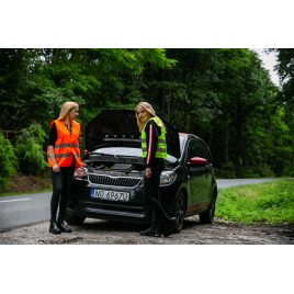 Reflektierende Weste für Erwachsene YoYo-210/2P/Ż - gelbe