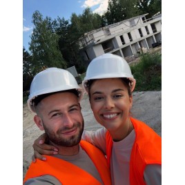 Светоотражающий жилет для взрослых YoYo-201/2P/P (оранжевый)