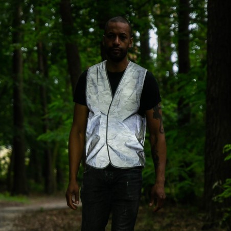 Светоотражающий жилет для взрослых (камуфляж)