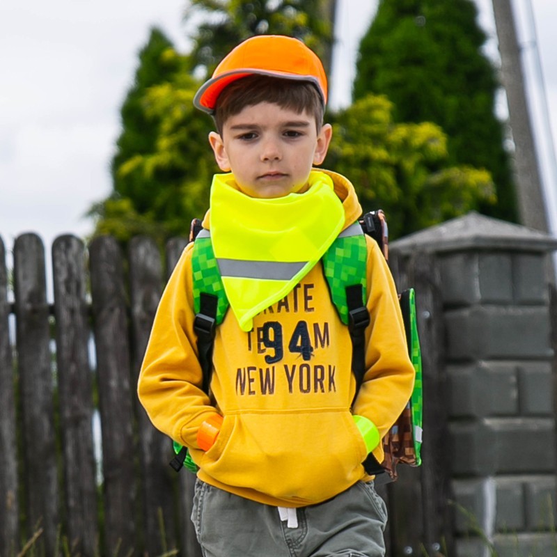 Chusta odblaskowa - kolor żółty - typ CH-024