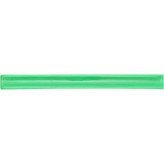 Reflective snapband - green