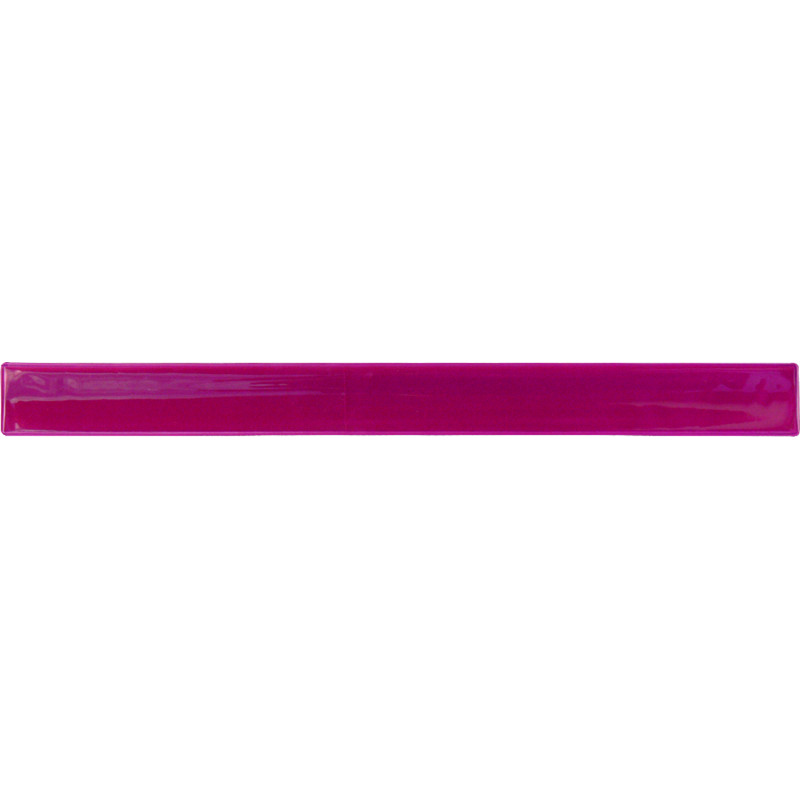 Reflektierendes Schnappband - violett