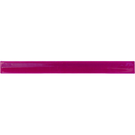 Reflektierendes Schnappband - violett