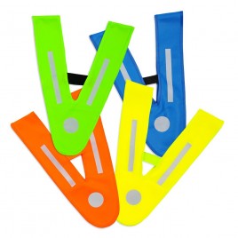 Szelka odblaskowa dla dzieci i młodzieży - kolor pomarańczowy - SZ-007