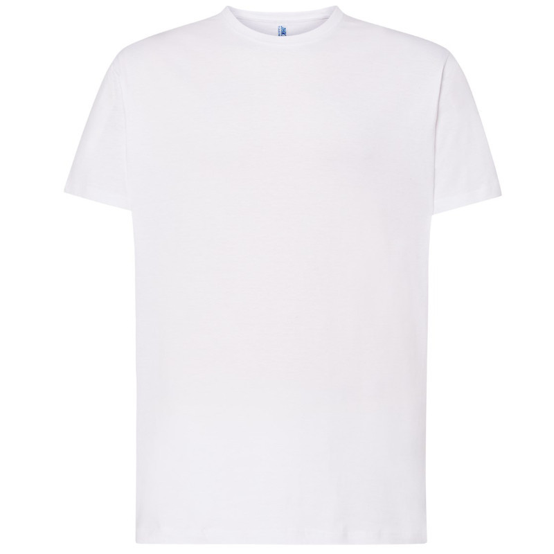 T-Shirt JHK Ocean 145 WH białe