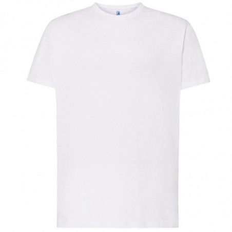 T-Shirt JHK Ocean 145 WH białe