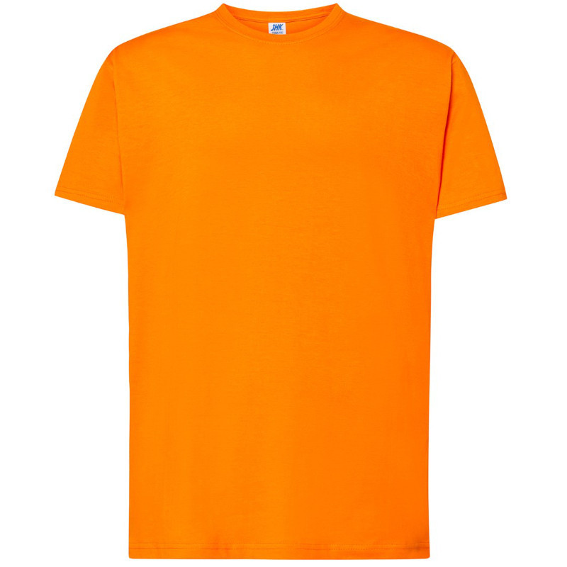 T-Shirt JHK Ocean 145 OR pomarańczowe