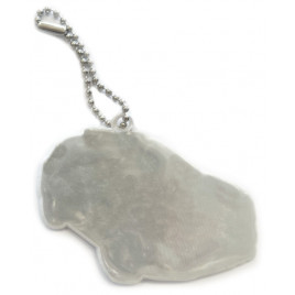 copy of М'який відбивний кулон - екскаватор