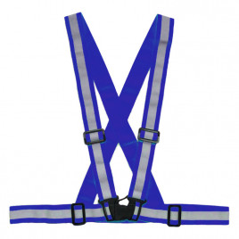 copy of Rubber reflective braces for adults - yellow