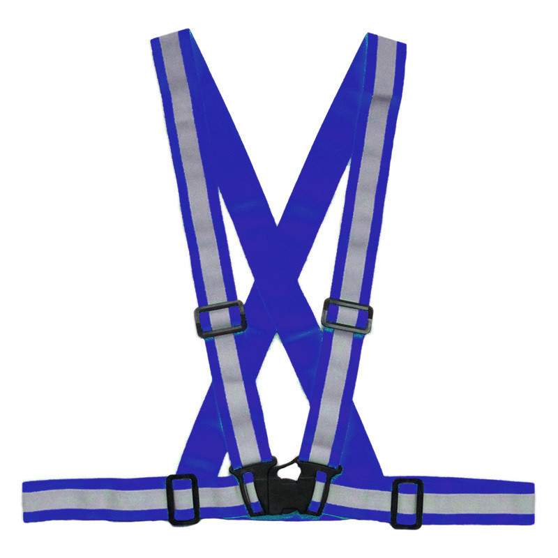 copy of Rubber reflective braces for adults - yellow