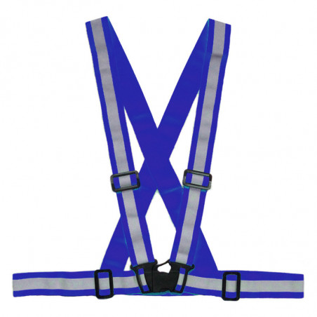 copy of Rubber reflective braces for adults - yellow