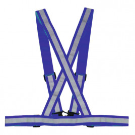 copy of Rubber reflective braces for adults - yellow