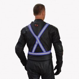 copy of Rubber reflective braces for adults - yellow