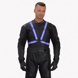 copy of Rubber reflective braces for adults - yellow