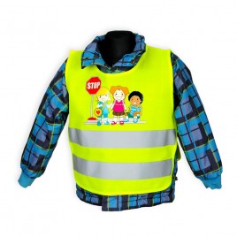 High Vis Vest for childrenYoYo-K203 STOP-2