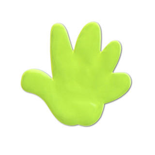 Hand - Reflexaufkleber