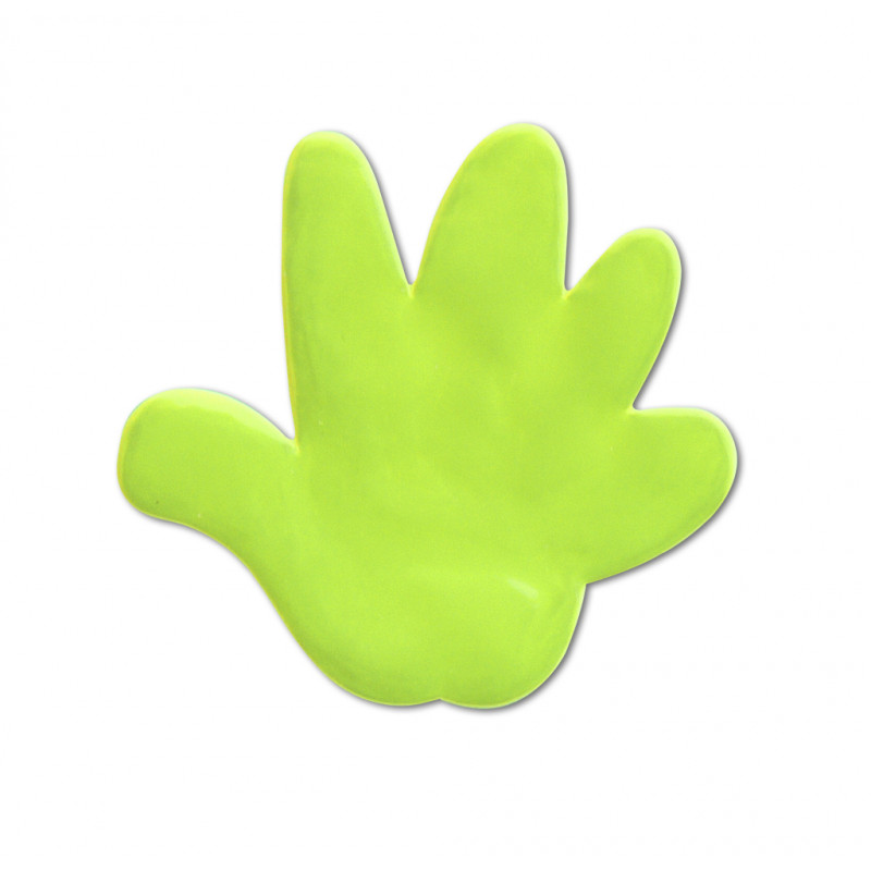 Hand - Reflexaufkleber