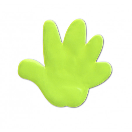 Hand - Reflexaufkleber