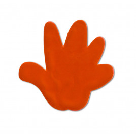 Łapka - naklejka odblaskowa - N-8