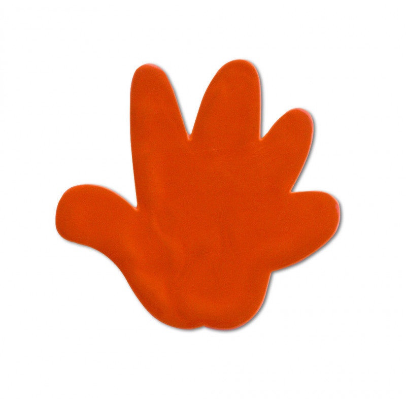 Reflective sticker - hand