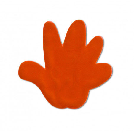 Hand - Reflexaufkleber