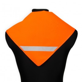 Reflective scarf