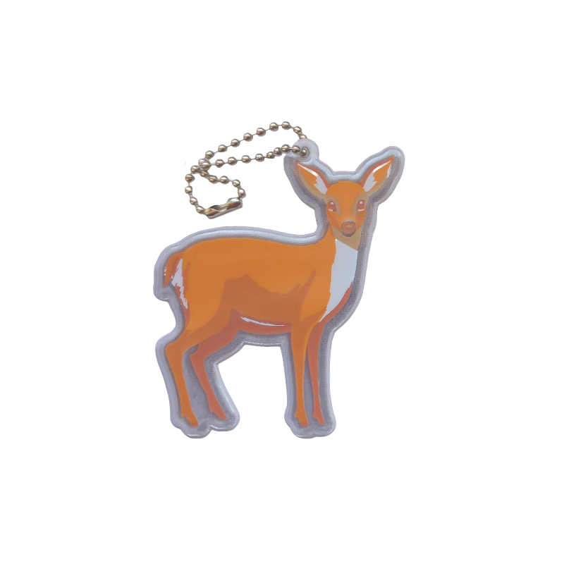 copy of Reflective pendant soft - excavator