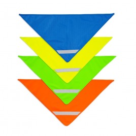 Chusta odblaskowa - kolor żółty - typ CH-024