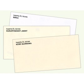 Business envelope DL