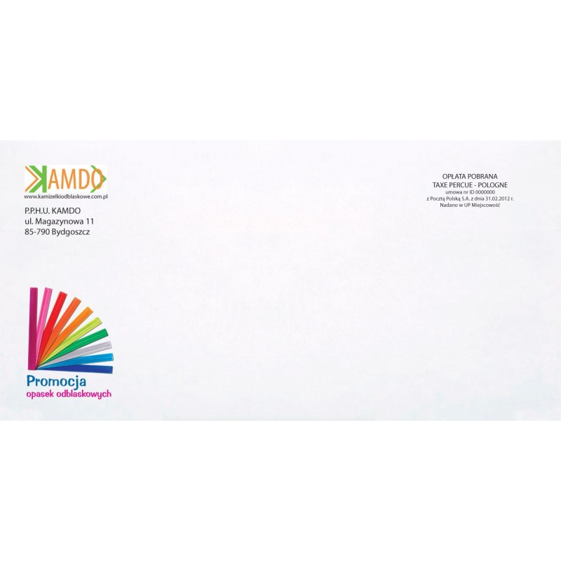 Business envelope DL