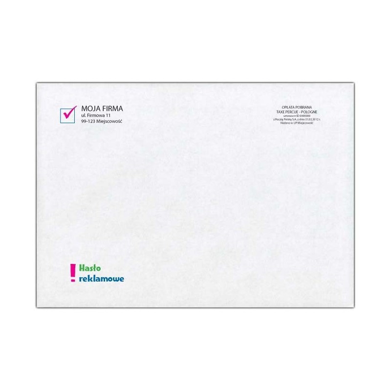 Correspondence envelope C5