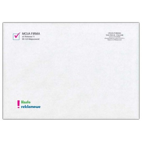 Correspondence envelope C5