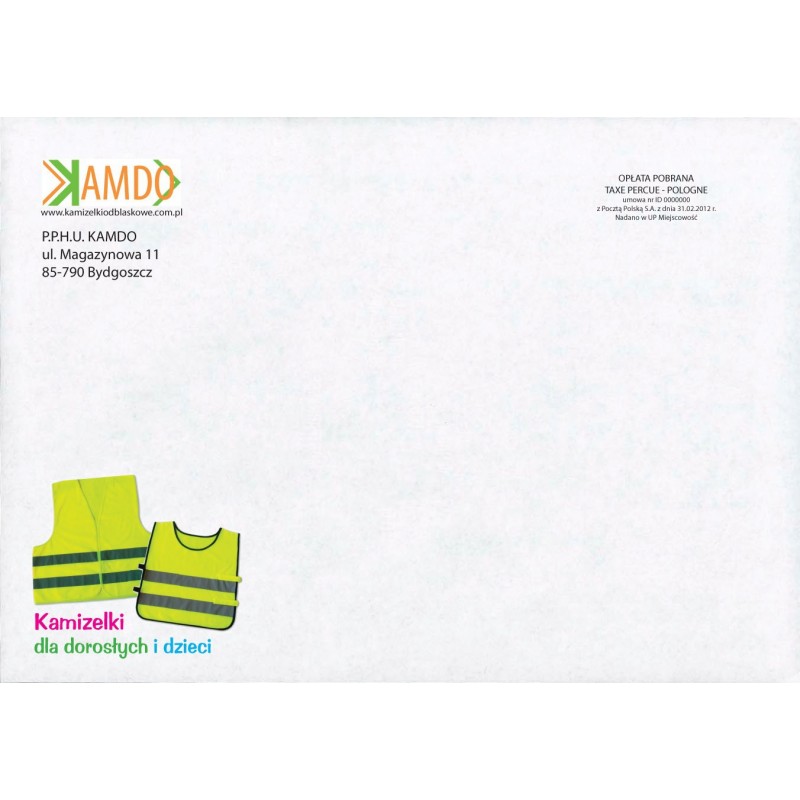 Correspondence envelope C4