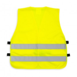 Cветоотражающий детский жилет YoYo-K203, с застёжкой клипса