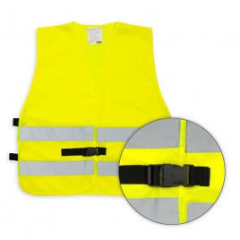 Cветоотражающий детский жилет YoYo-K203, с застёжкой клипса
