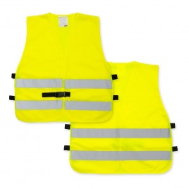 Cветоотражающий детский жилет YoYo-K203, с застёжкой клипса