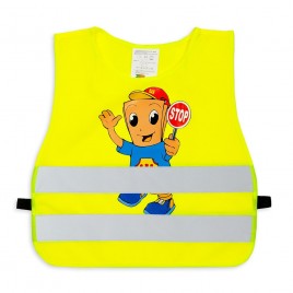 High Vis Vest for children YoYo-K203 STOP