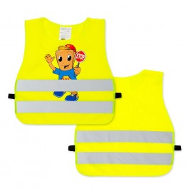 Reflektierende Kinderweste YoYo-K203 STOP