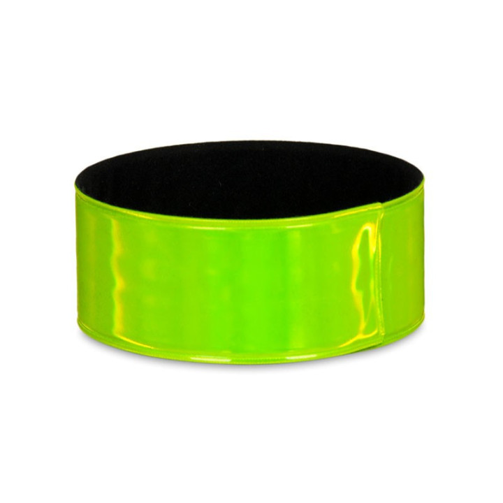 Reflective snapband - yellow
