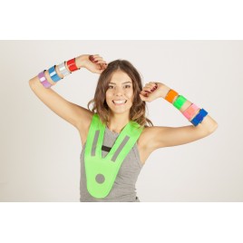 Szelka odblaskowa dla dzieci i młodzieży - kolor żółty - SZ-024