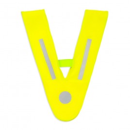 Светоотражающая накидка для детей и молодёжи (жёлтая)