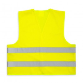 Reflektierende Netzweste für Erwachsene YoYo-201/2P/Ż/S - gelbe