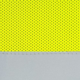 Kamizelka odblaskowa dla dorosłych 201/2P/Ż/S siatkowa  - żółta