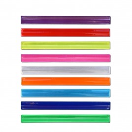 Светоотражающая, само-фиксирующаяся повязка (зелёная)