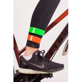 Светоотражающая, само-фиксирующаяся повязка  (голубая)