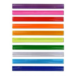 Samozaciskowa opaska odblaskowa - kolor fioletowy - typ OP-020