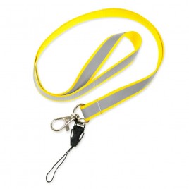 Reflective lanyard