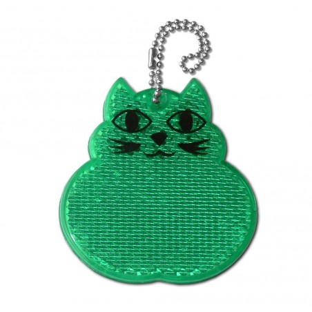 Zawieszka odblaskowa twarda - Kot ZT-11