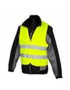 Светоотражающие жилеты для взрослых