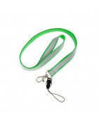 Reflective lanyards 